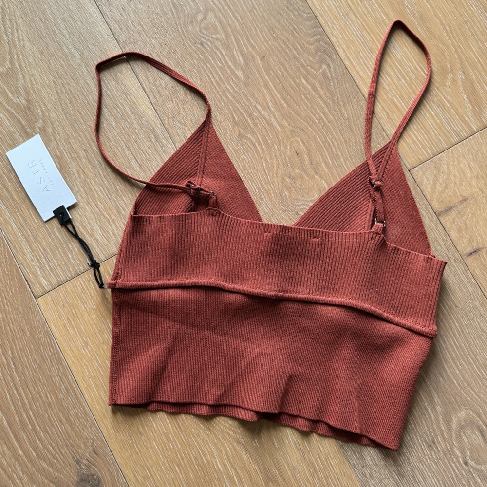 Women's Rust Top - image 2